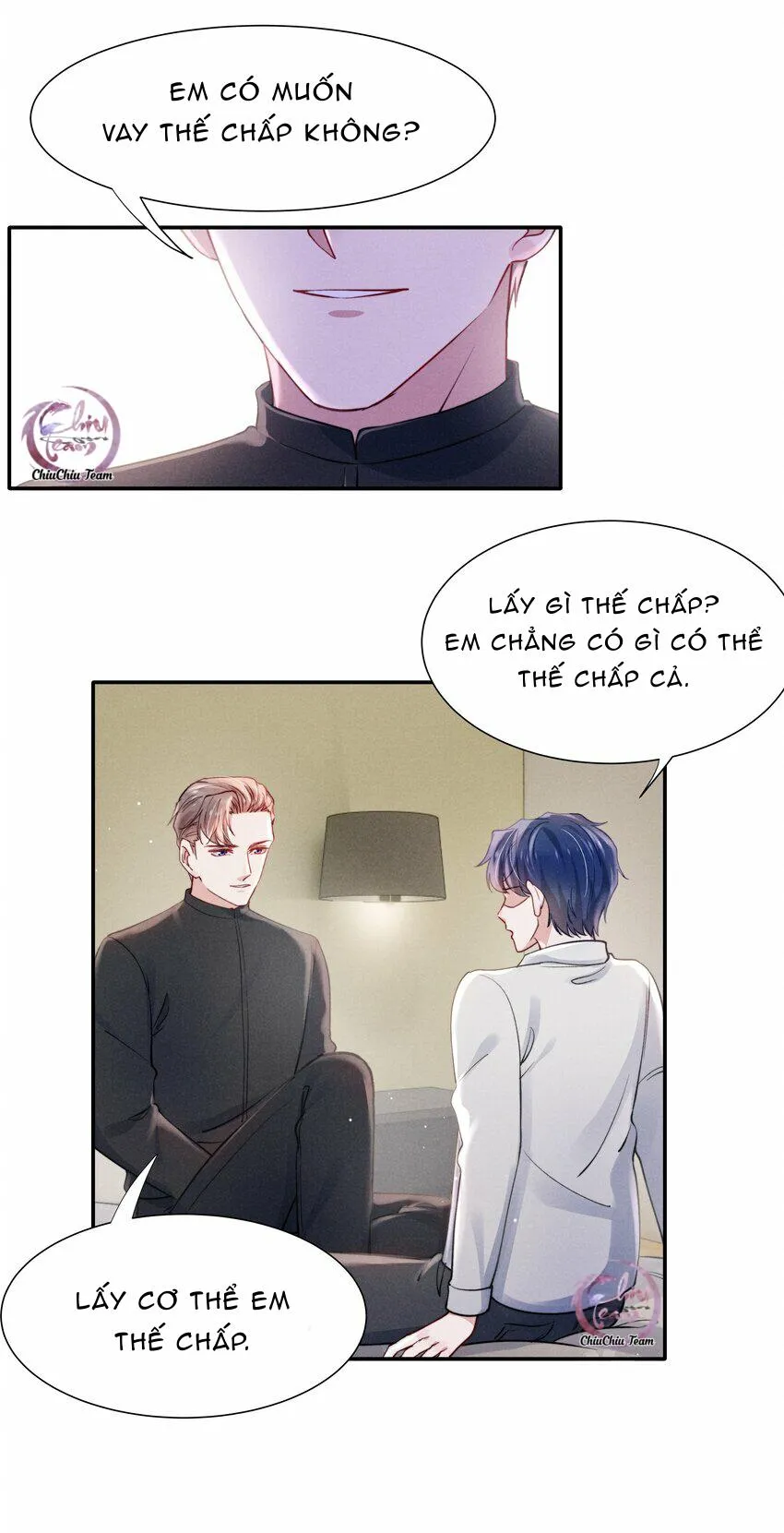 Ỷ Lại Nguy Hiểm Chapter 50 Trang 13