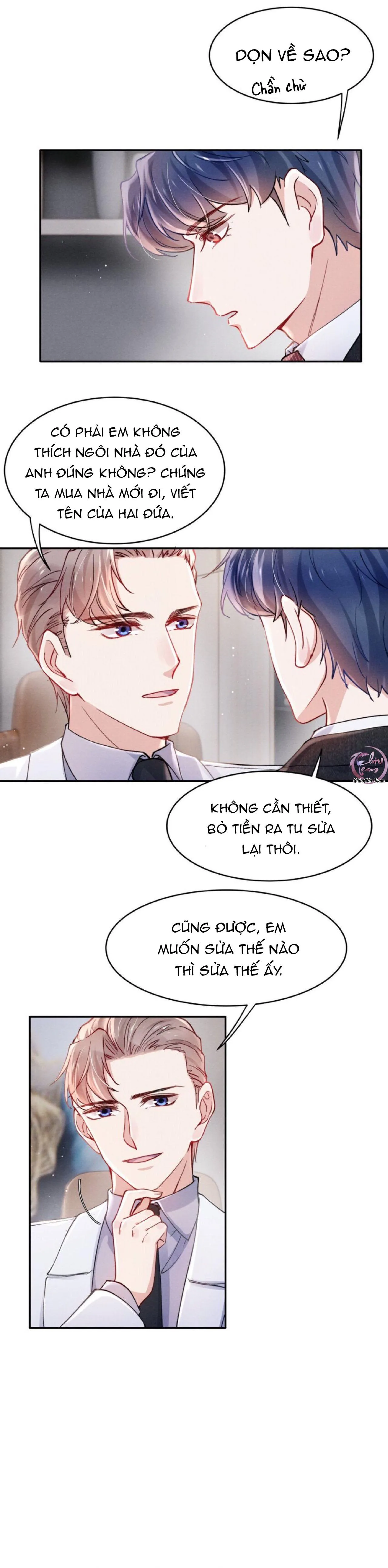 Ỷ Lại Nguy Hiểm Chapter 52 Trang 3