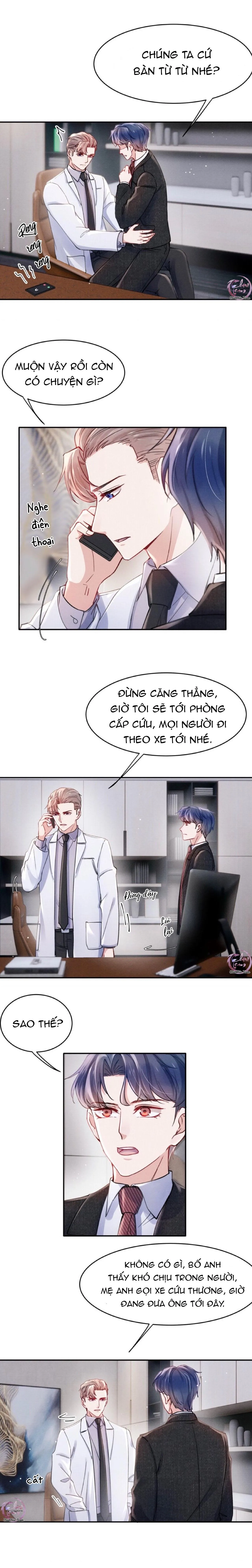 Ỷ Lại Nguy Hiểm Chapter 52 Trang 4