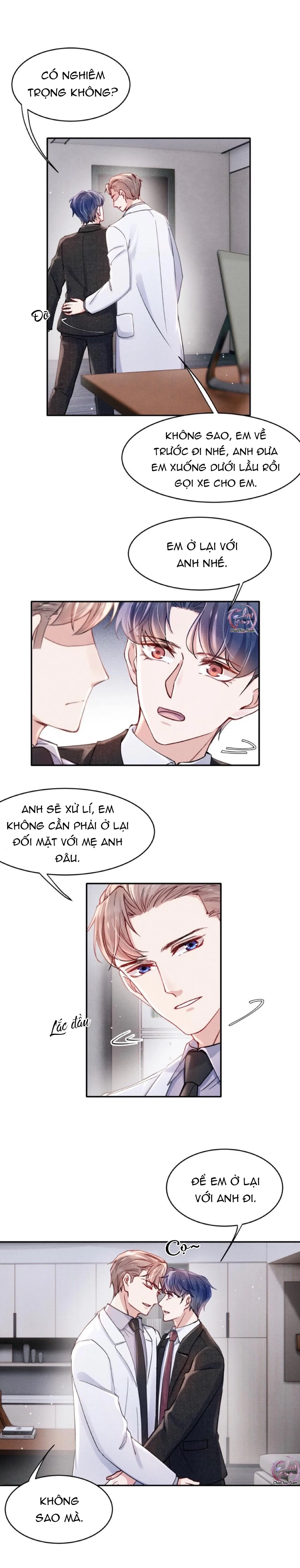 Ỷ Lại Nguy Hiểm Chapter 52 Trang 6