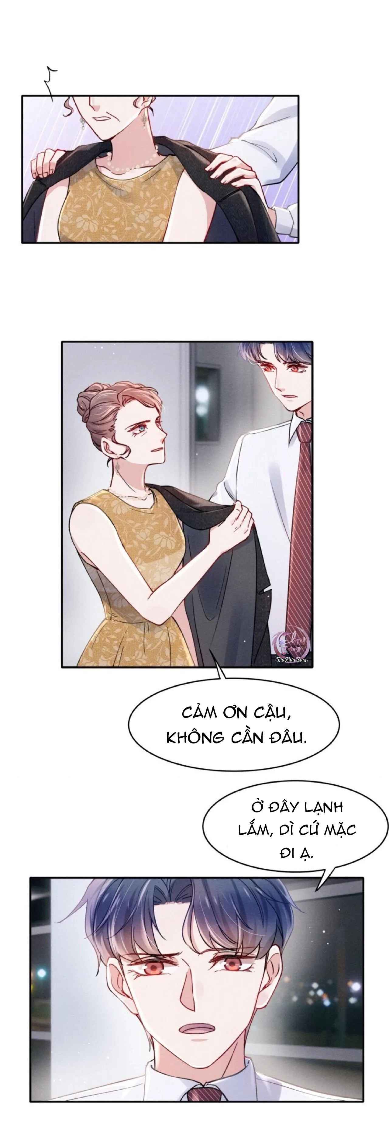 Ỷ Lại Nguy Hiểm Chapter 52 Trang 8