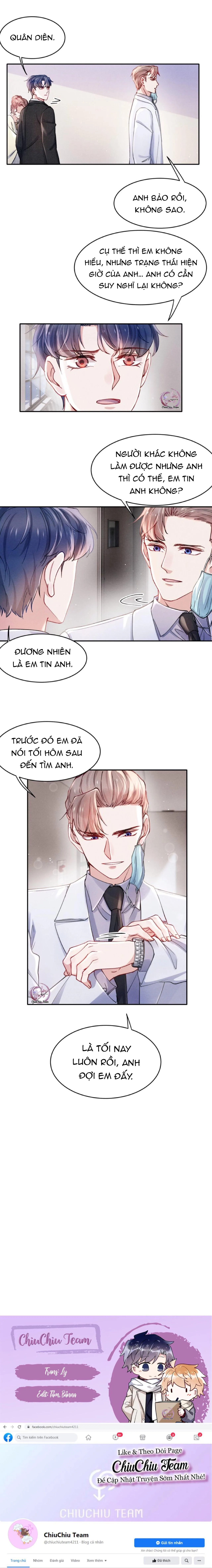 Ỷ Lại Nguy Hiểm Chapter 52 Trang 11
