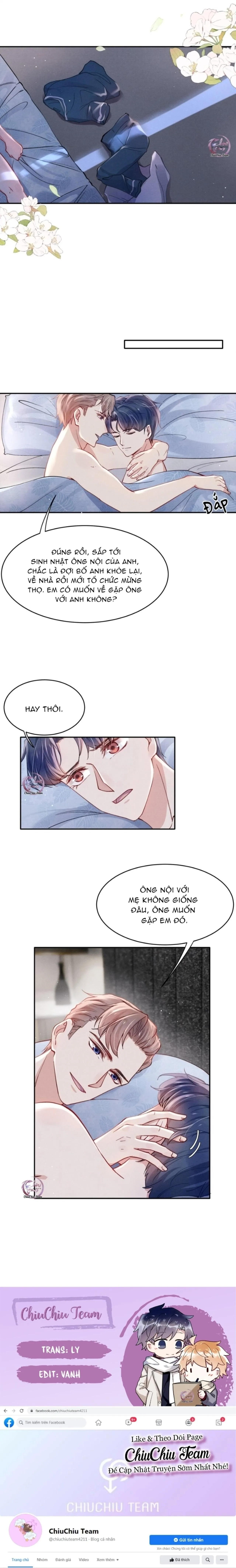 Ỷ Lại Nguy Hiểm Chapter 53 Trang 8