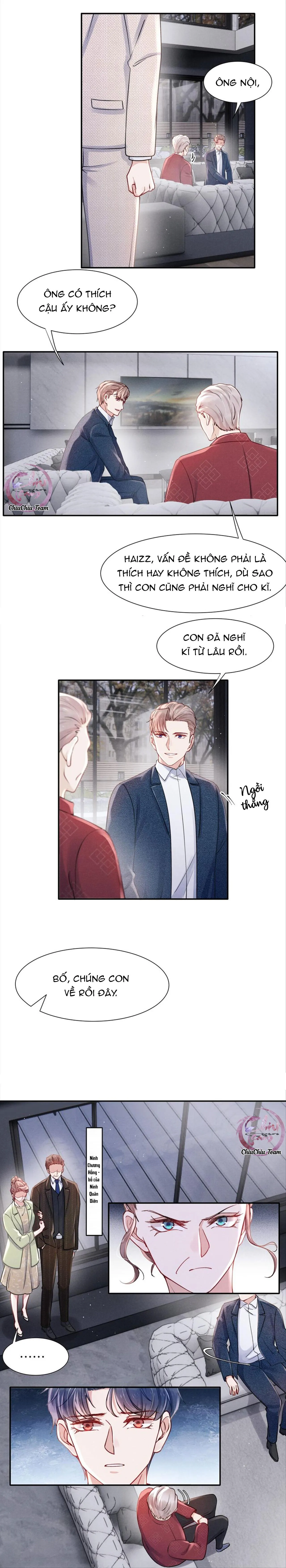 Ỷ Lại Nguy Hiểm Chapter 54 Trang 7