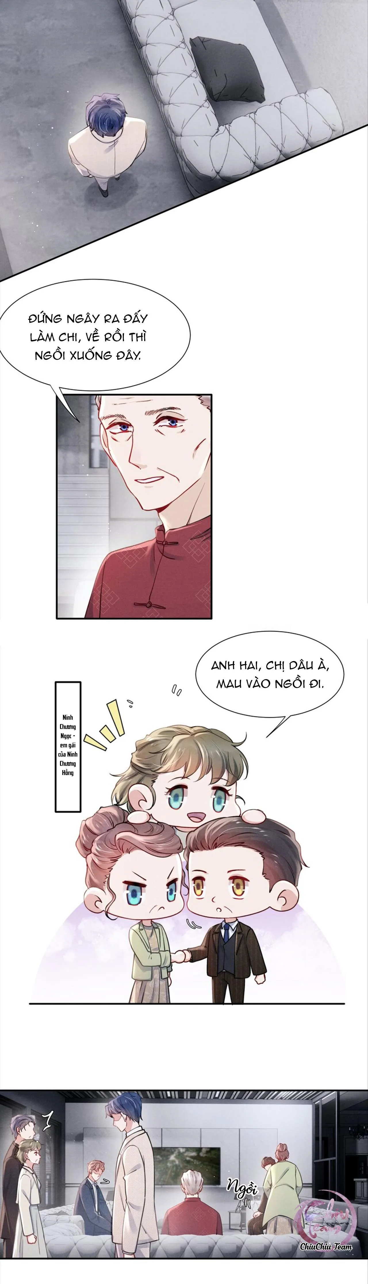 Ỷ Lại Nguy Hiểm Chapter 54 Trang 8