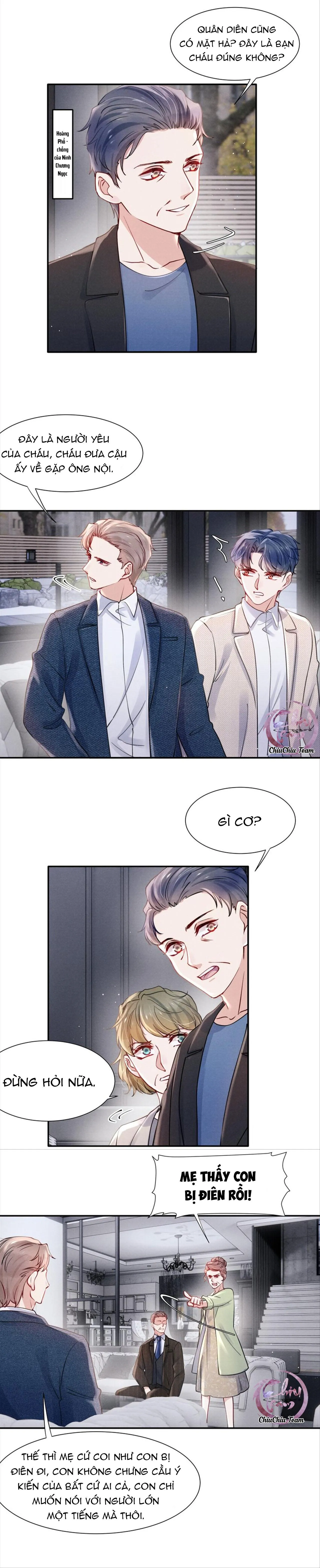 Ỷ Lại Nguy Hiểm Chapter 54 Trang 9