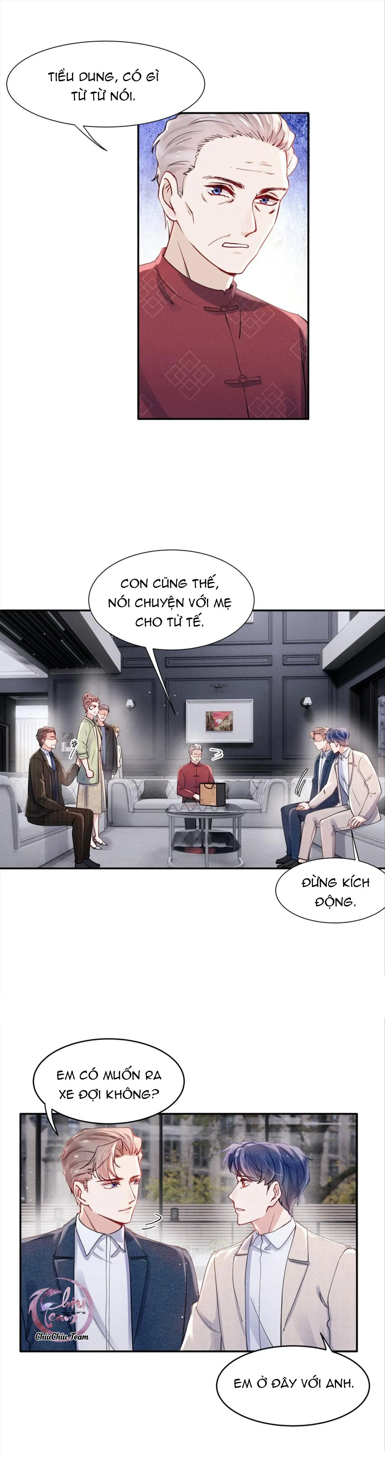 Ỷ Lại Nguy Hiểm Chapter 54 Trang 10