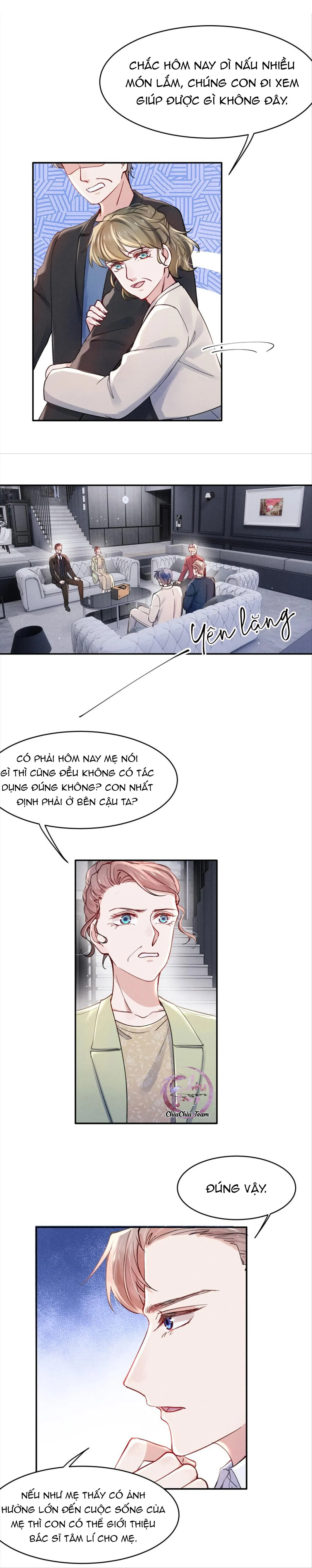 Ỷ Lại Nguy Hiểm Chapter 54 Trang 11