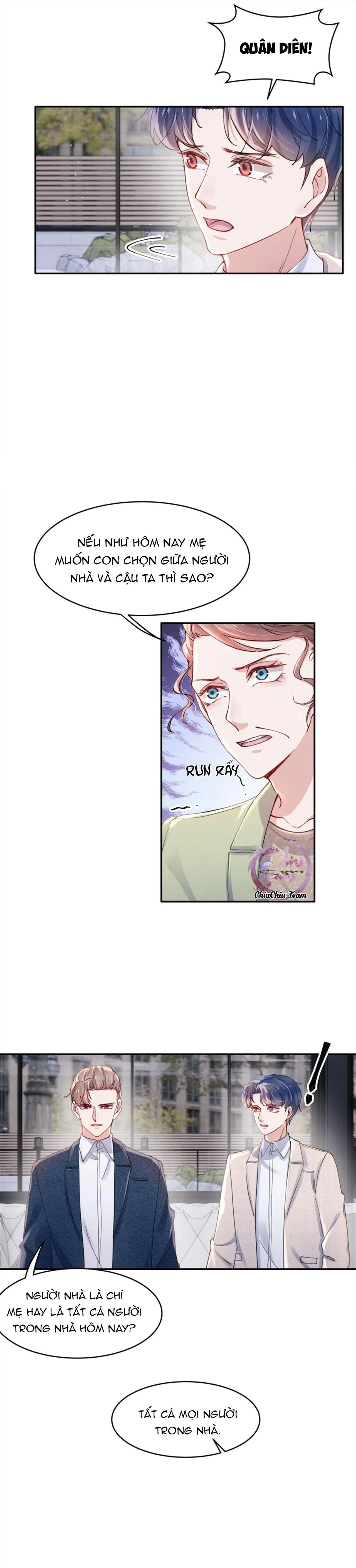 Ỷ Lại Nguy Hiểm Chapter 54 Trang 12