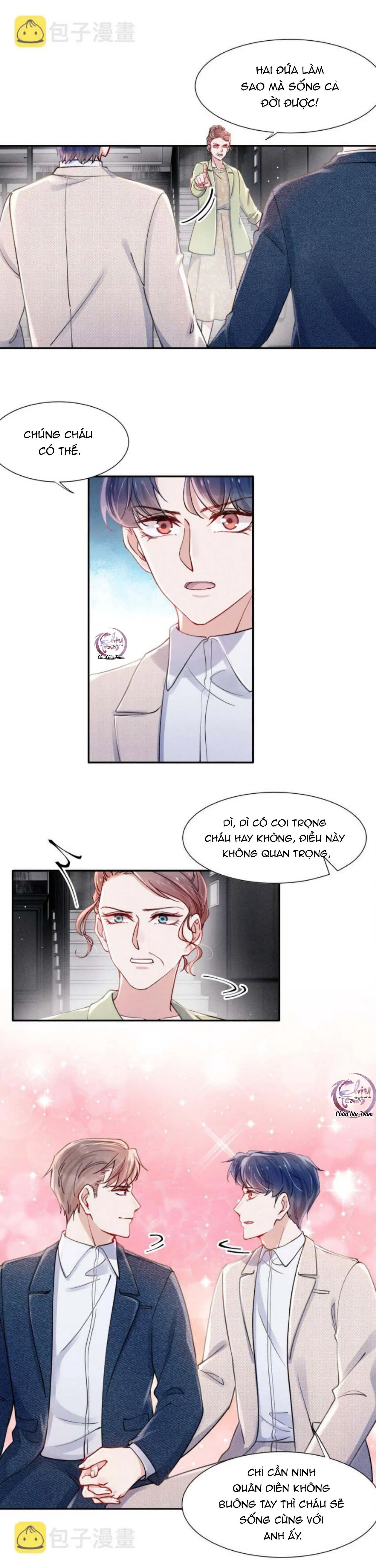 Ỷ Lại Nguy Hiểm Chapter 55 Trang 3