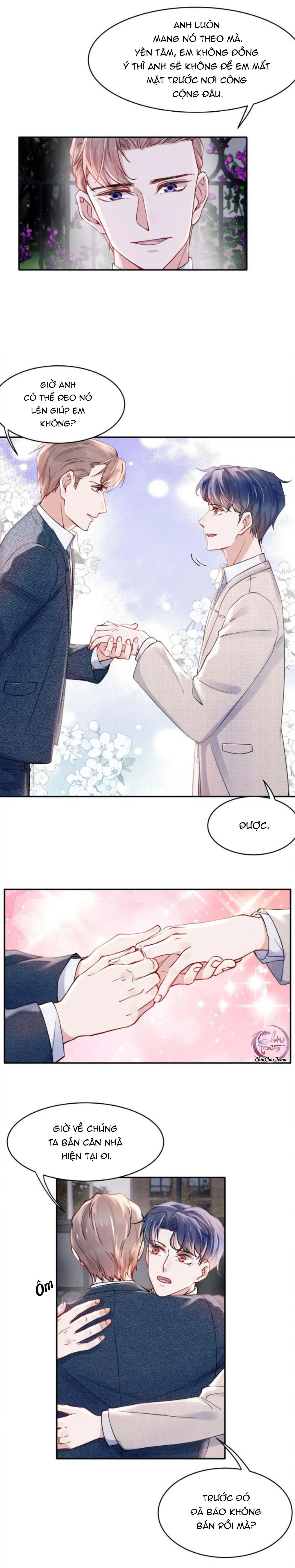 Ỷ Lại Nguy Hiểm Chapter 55 Trang 8