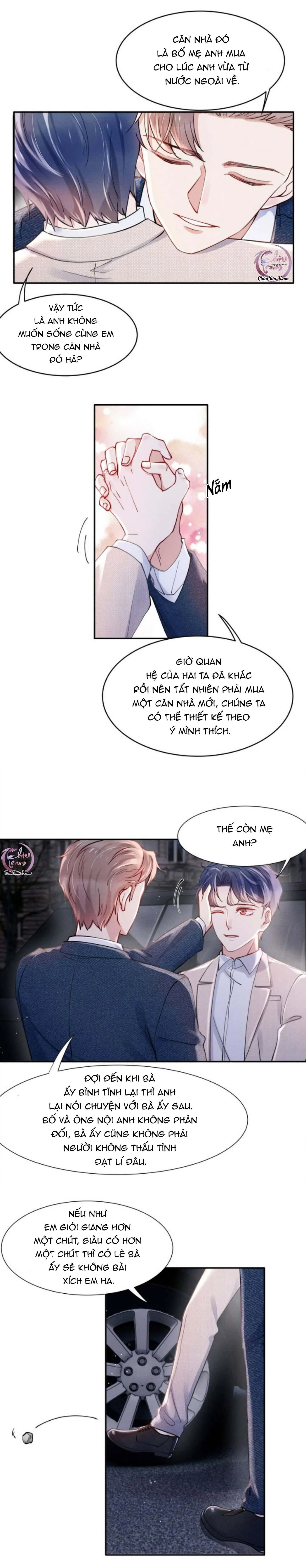 Ỷ Lại Nguy Hiểm Chapter 55 Trang 9