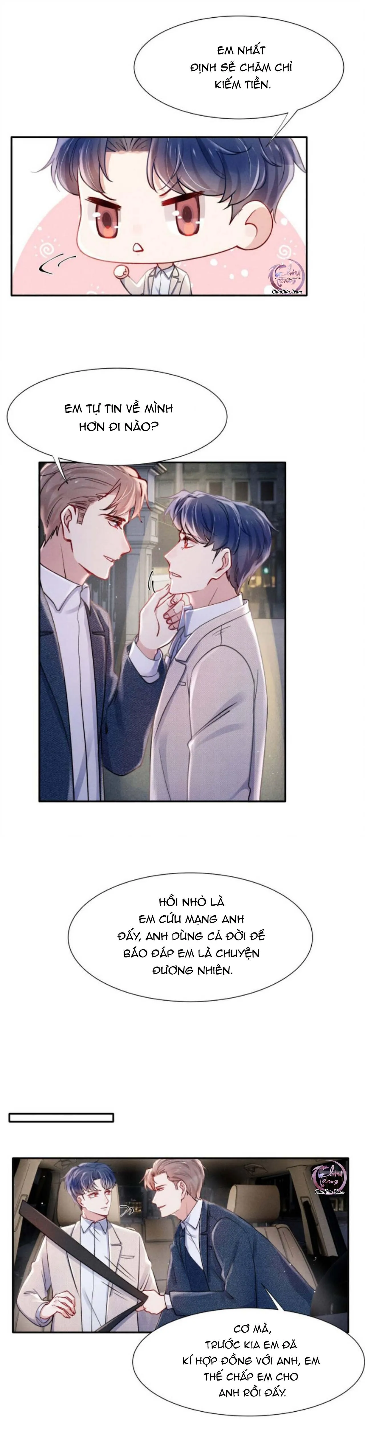 Ỷ Lại Nguy Hiểm Chapter 55 Trang 10