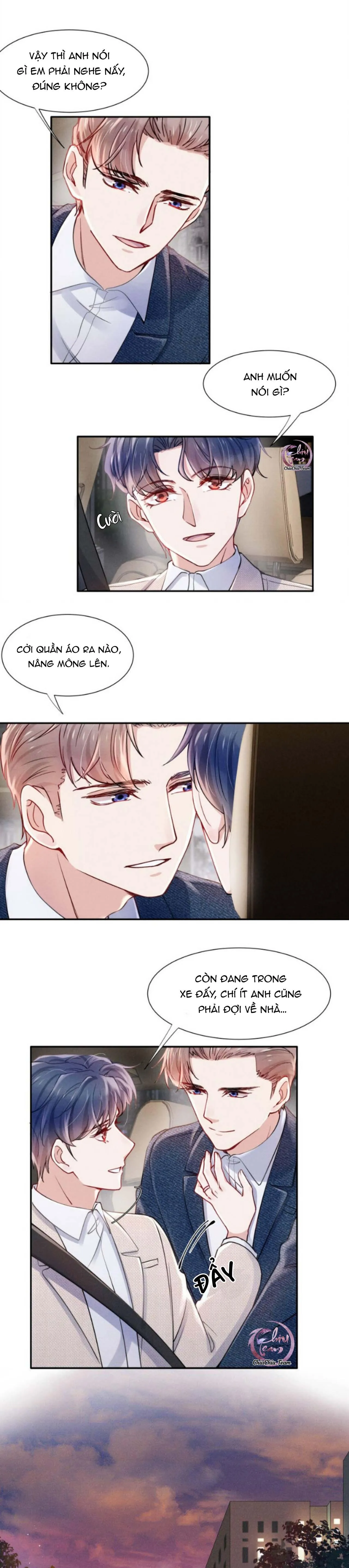 Ỷ Lại Nguy Hiểm Chapter 55 Trang 11