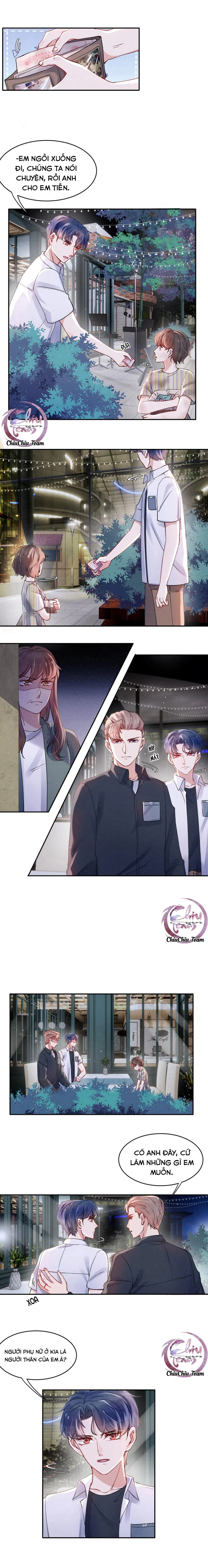 Ỷ Lại Nguy Hiểm Chapter 56 Trang 4