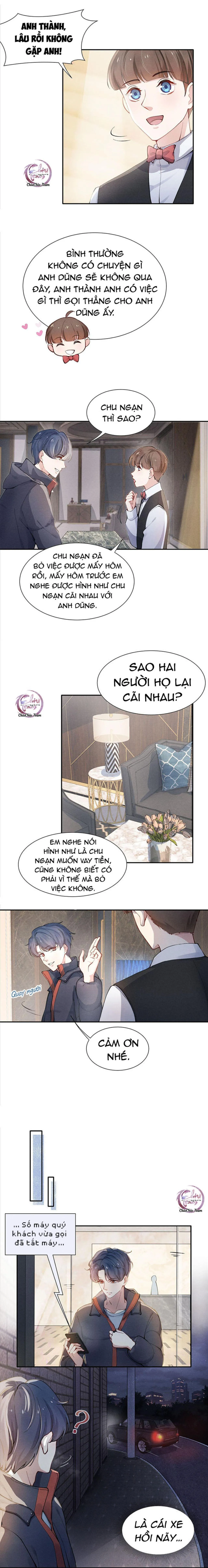Ỷ Lại Nguy Hiểm Chapter 1 Trang 3