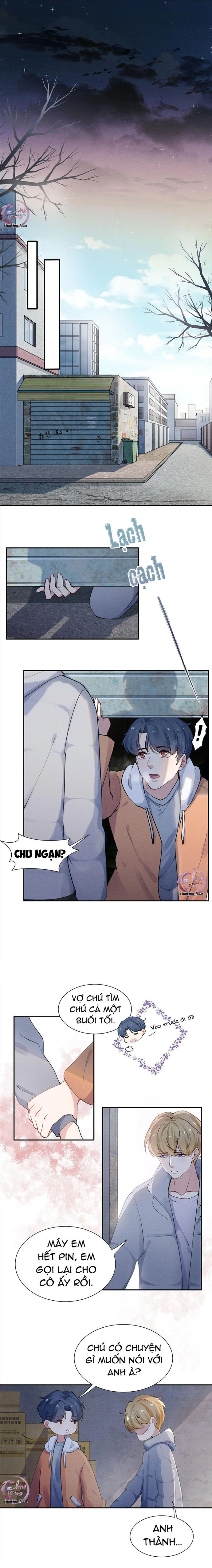 Ỷ Lại Nguy Hiểm Chapter 1 Trang 4