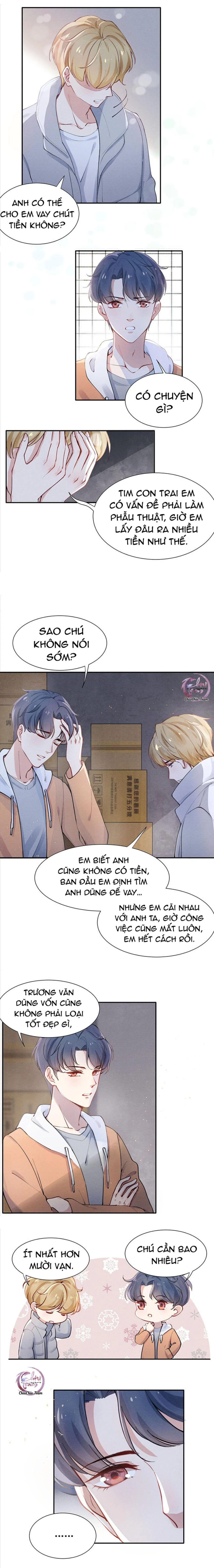 Ỷ Lại Nguy Hiểm Chapter 1 Trang 5