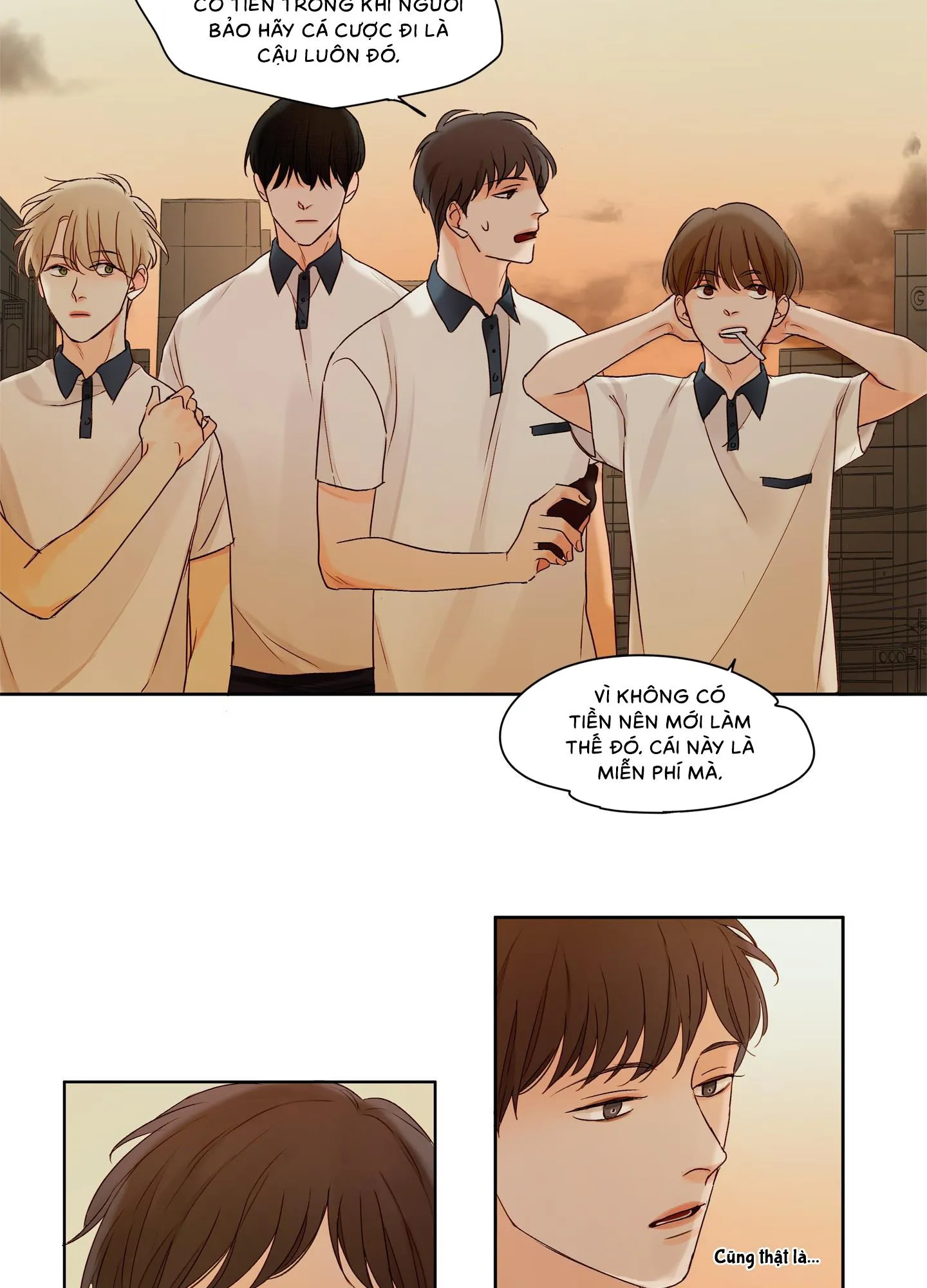 Ý nghĩa của một ánh nhìn Chapter 2 Trang 3