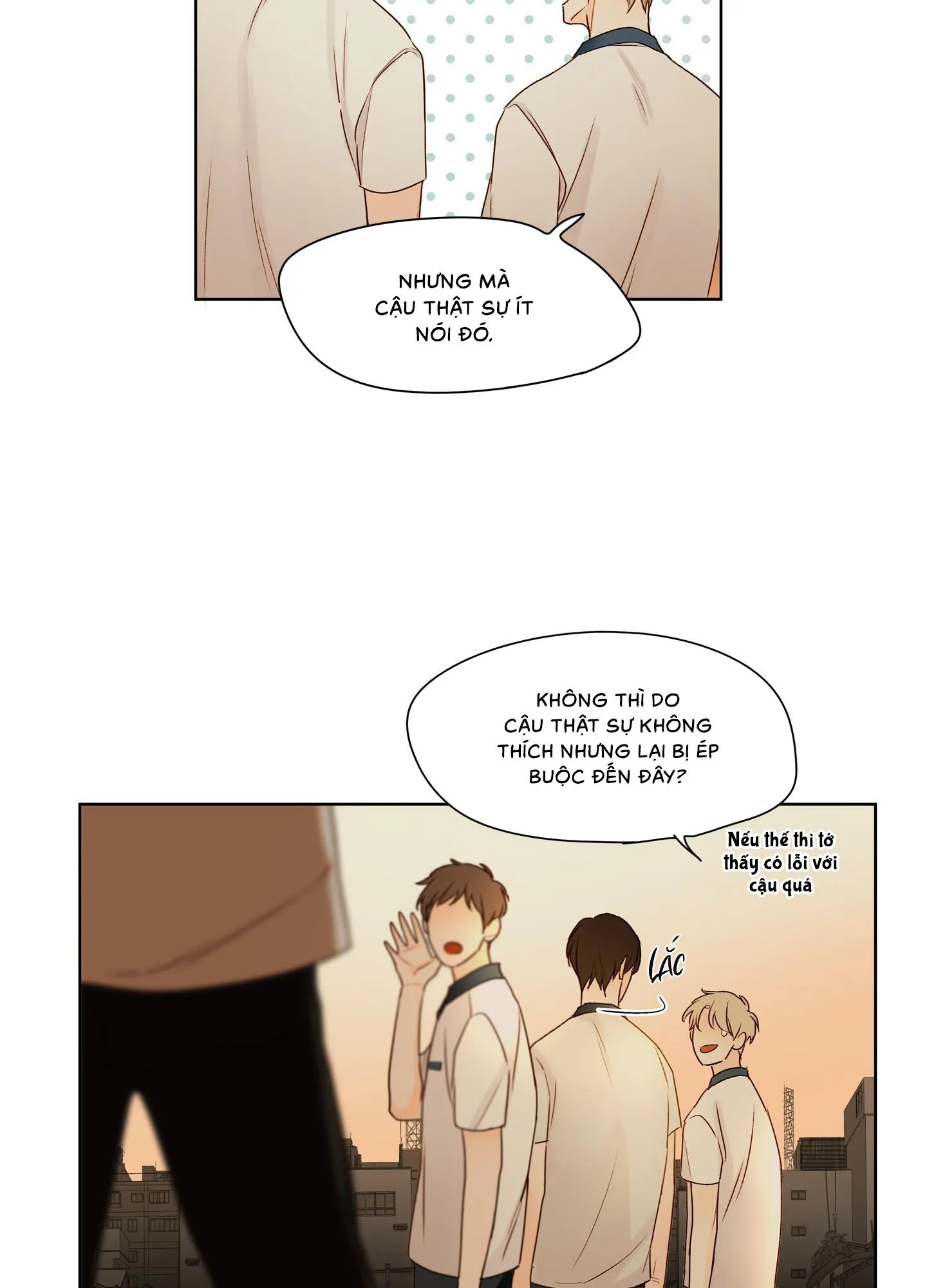 Ý nghĩa của một ánh nhìn Chapter 2 Trang 12