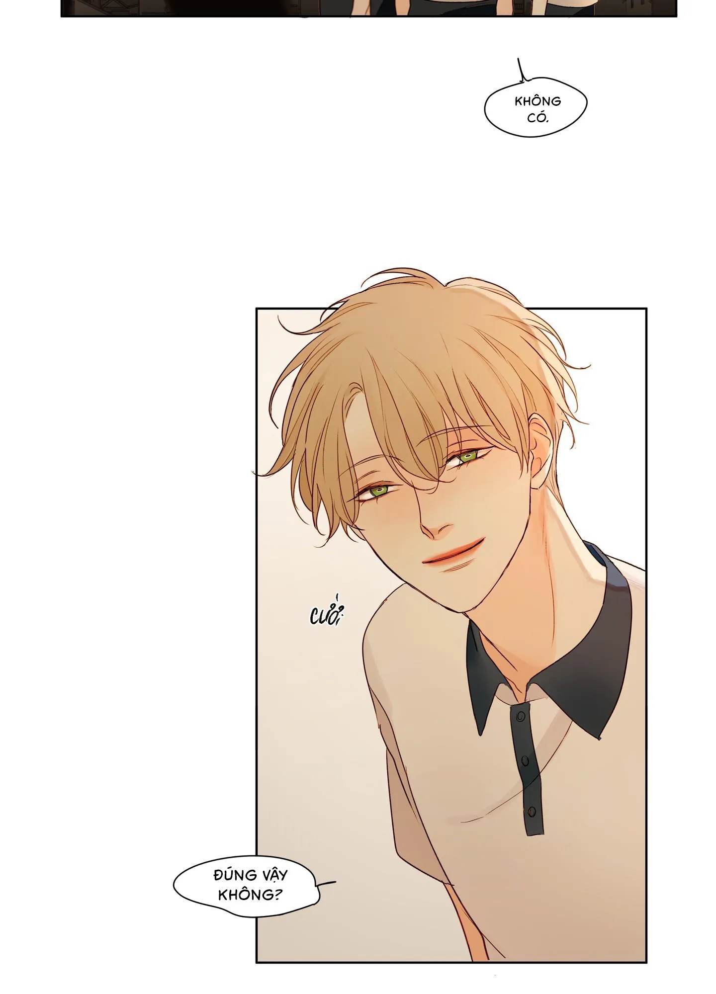 Ý nghĩa của một ánh nhìn Chapter 2 Trang 13