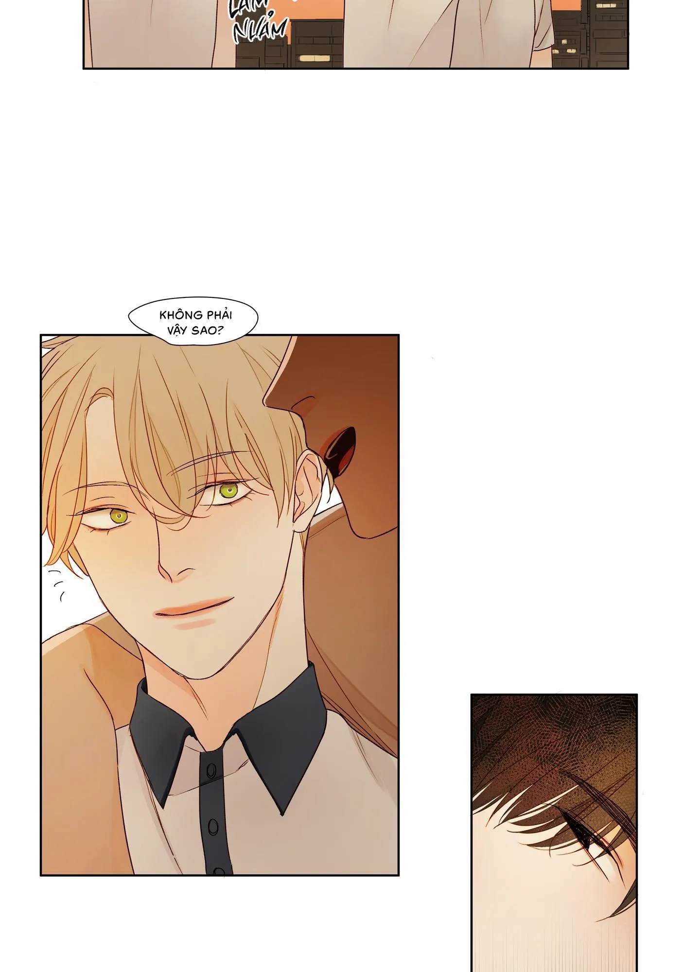 Ý nghĩa của một ánh nhìn Chapter 2 Trang 18