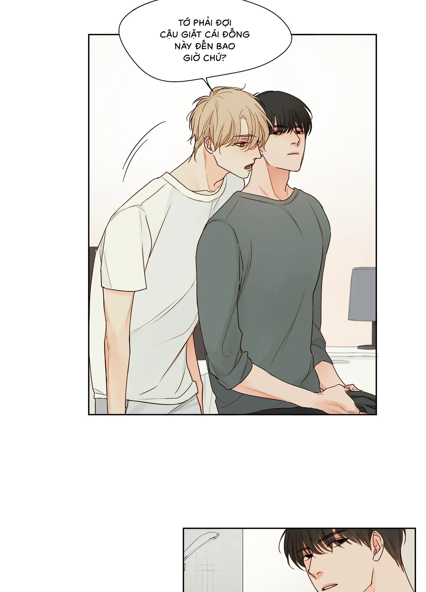 Ý nghĩa của một ánh nhìn Chapter 2 Trang 24