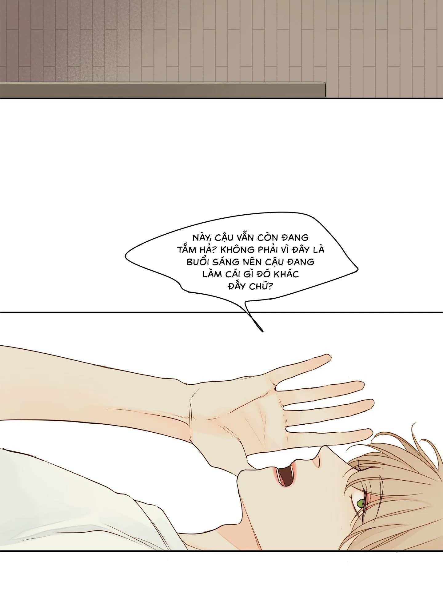 Ý nghĩa của một ánh nhìn Chapter 2 Trang 30