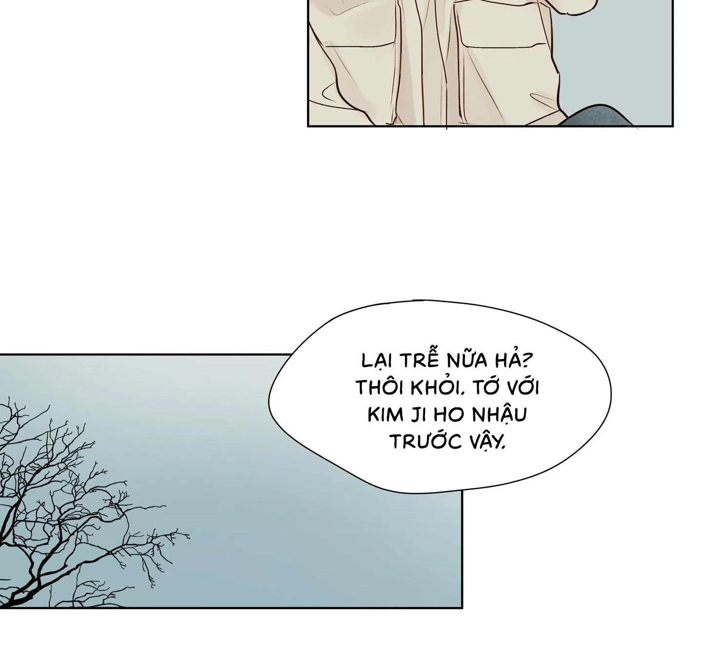 Ý nghĩa của một ánh nhìn Chapter 3 Trang 27