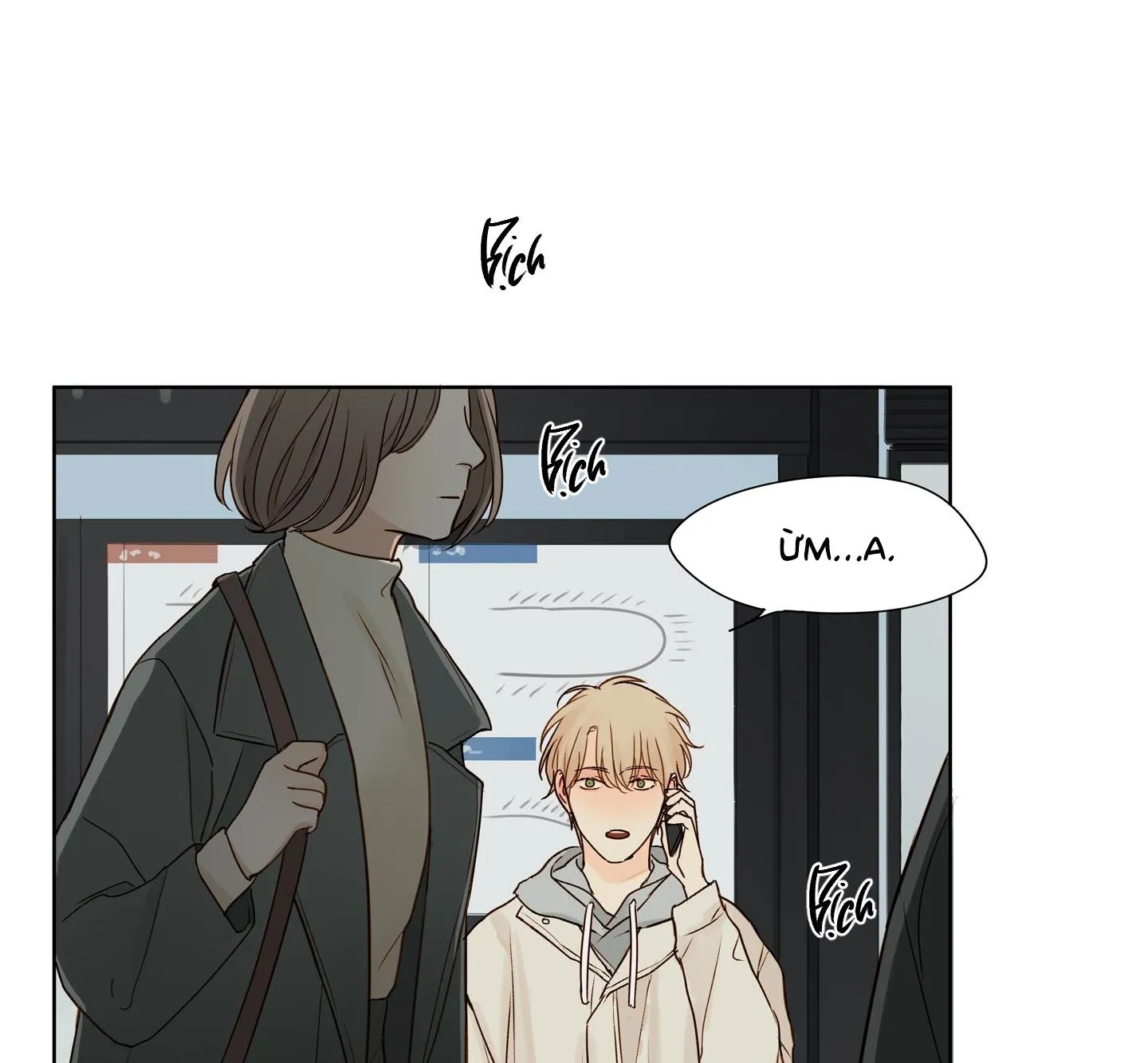 Ý nghĩa của một ánh nhìn Chapter 3 Trang 28