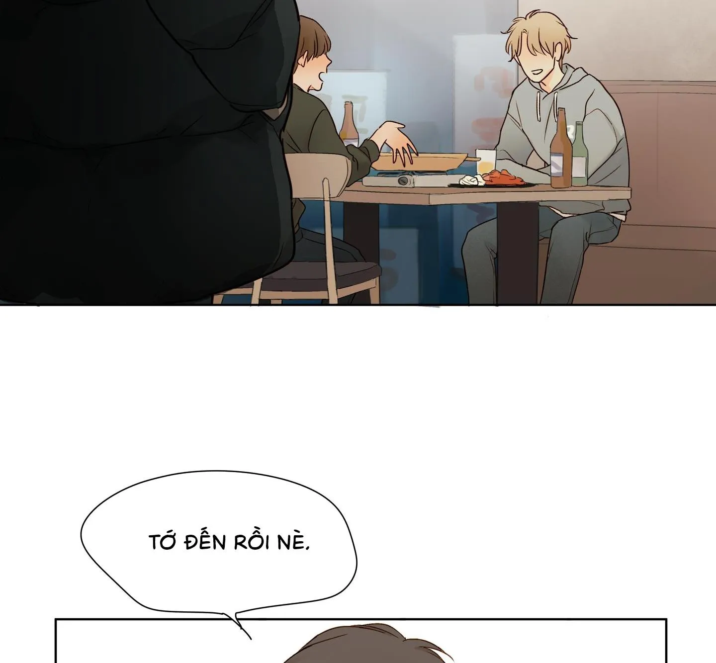 Ý nghĩa của một ánh nhìn Chapter 3 Trang 40