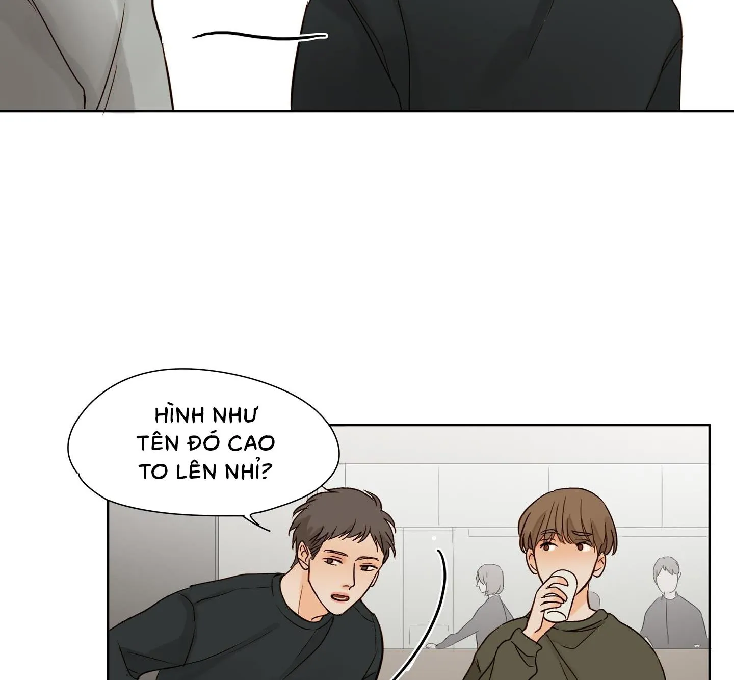 Ý nghĩa của một ánh nhìn Chapter 3 Trang 46