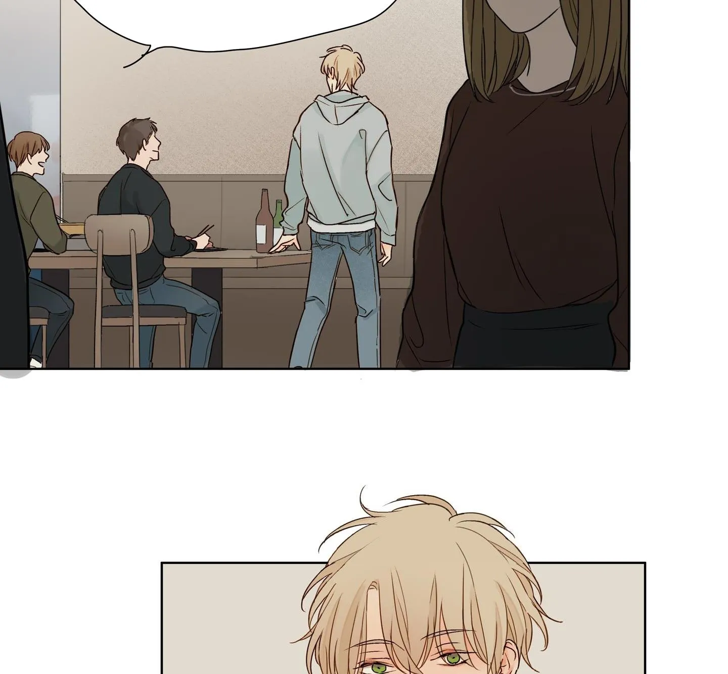 Ý nghĩa của một ánh nhìn Chapter 3 Trang 52