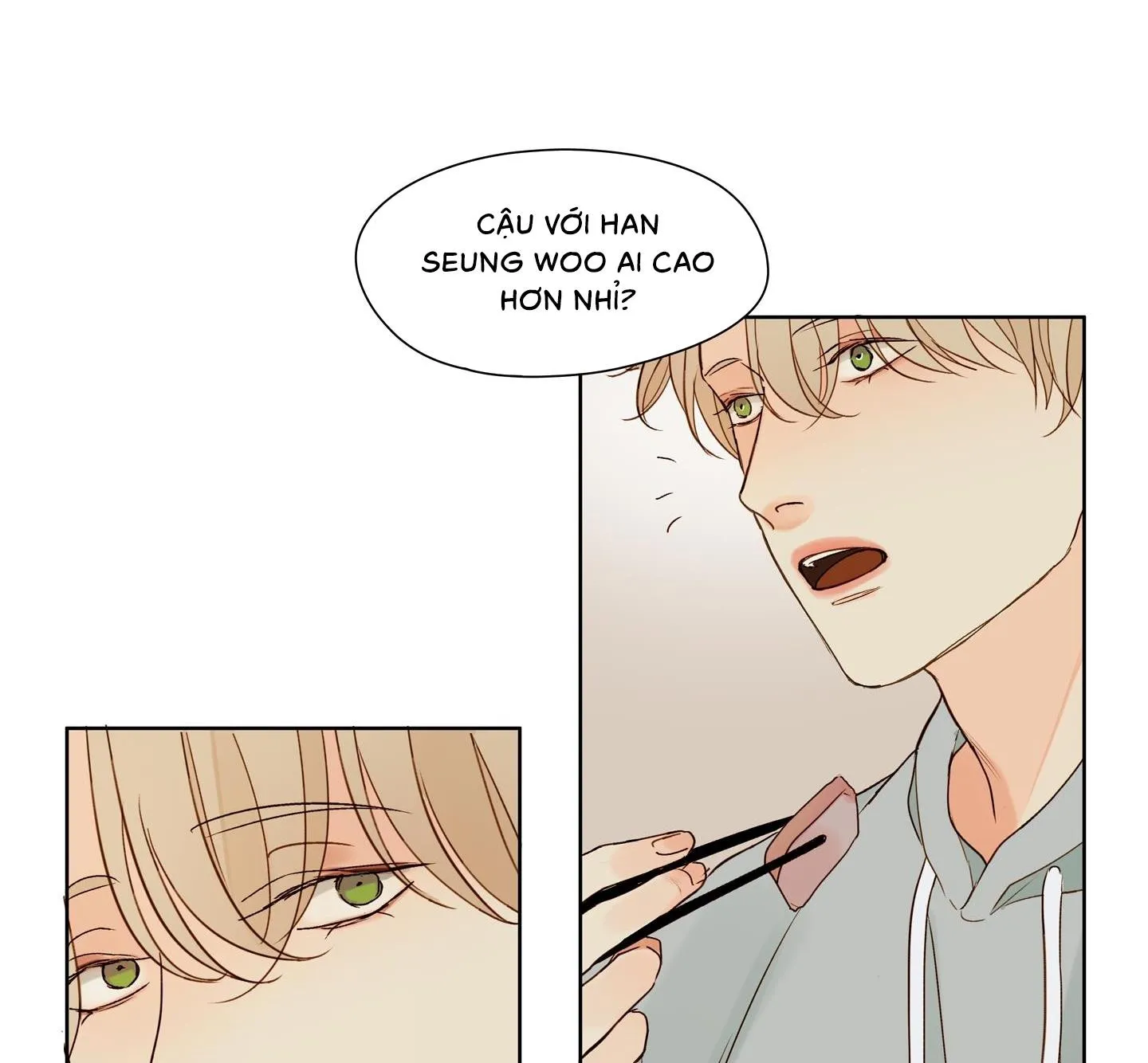 Ý nghĩa của một ánh nhìn Chapter 3 Trang 55