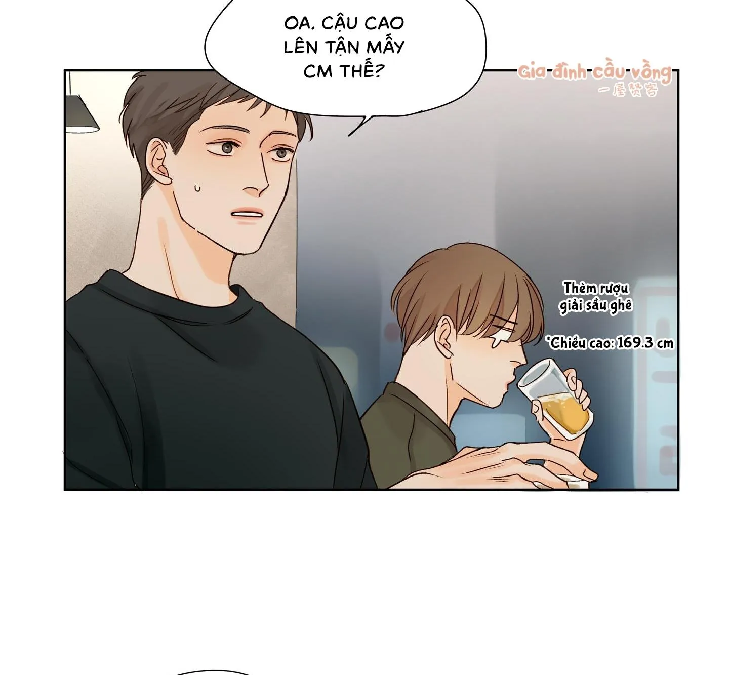 Ý nghĩa của một ánh nhìn Chapter 3 Trang 57