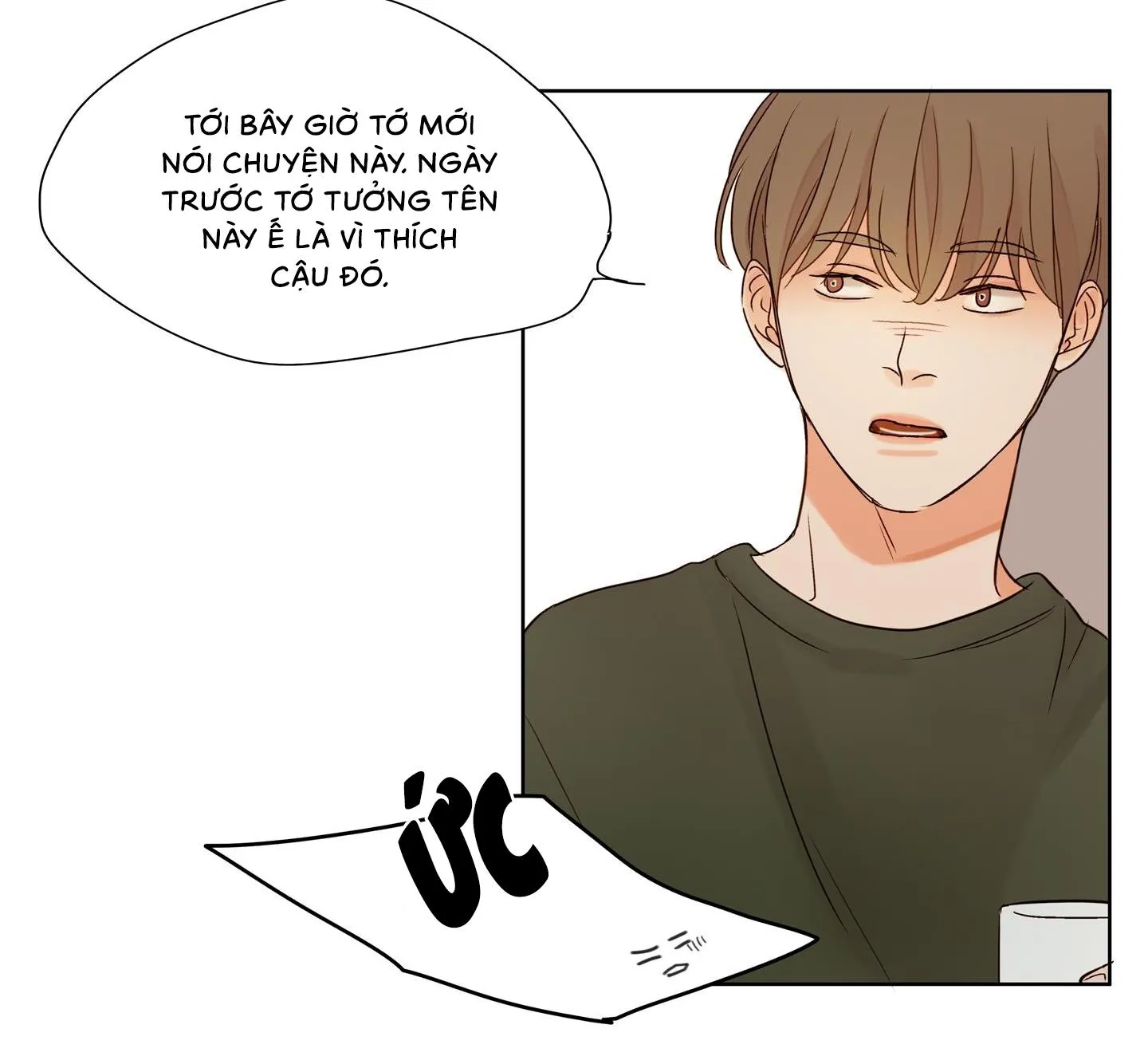 Ý nghĩa của một ánh nhìn Chapter 3 Trang 58