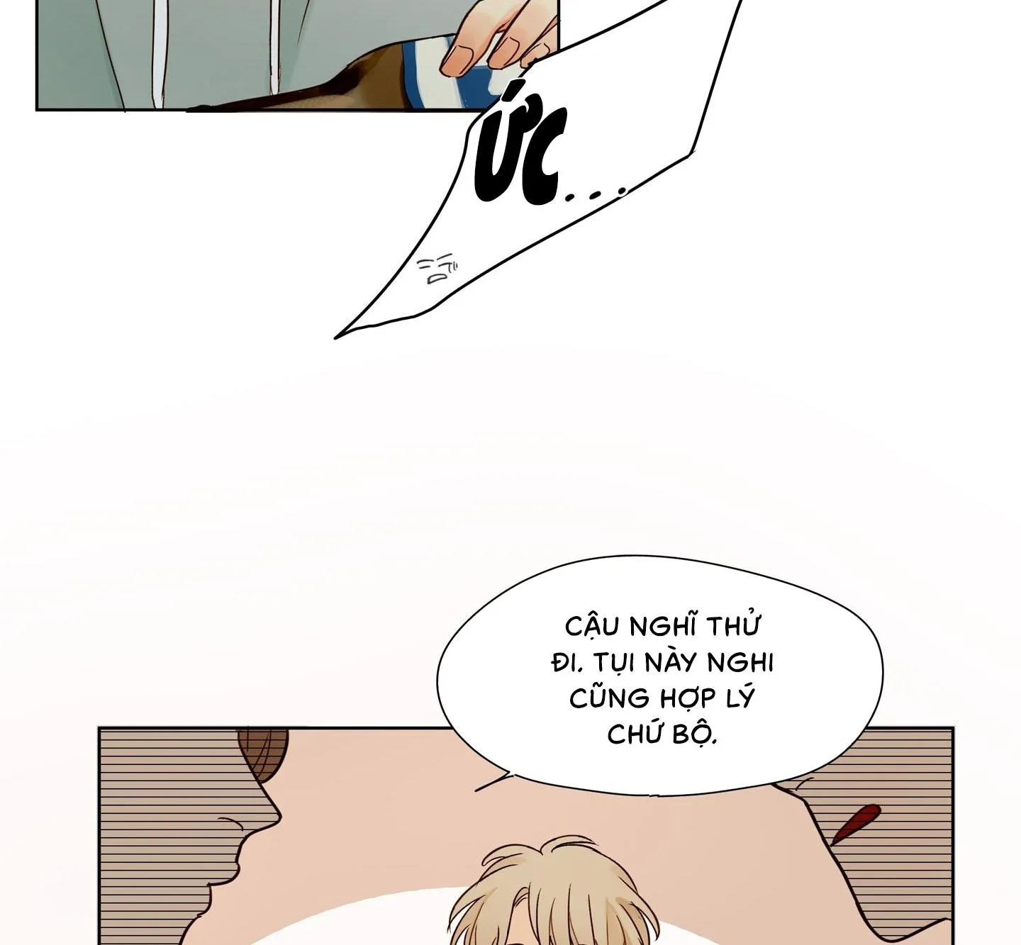 Ý nghĩa của một ánh nhìn Chapter 3 Trang 60