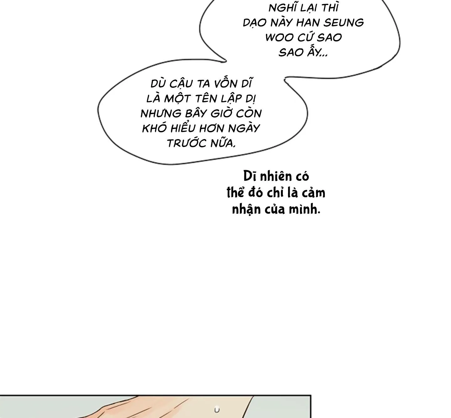 Ý nghĩa của một ánh nhìn Chapter 4 Trang 4