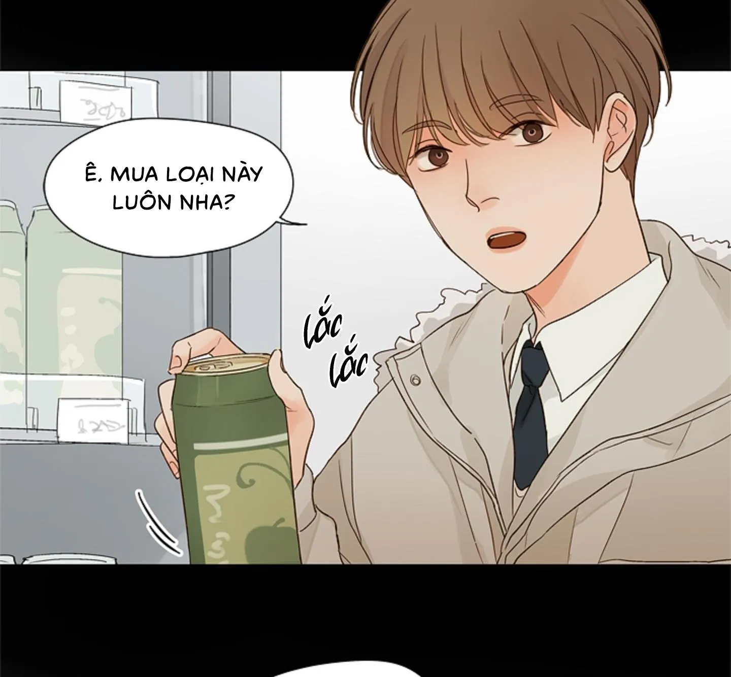 Ý nghĩa của một ánh nhìn Chapter 4 Trang 19