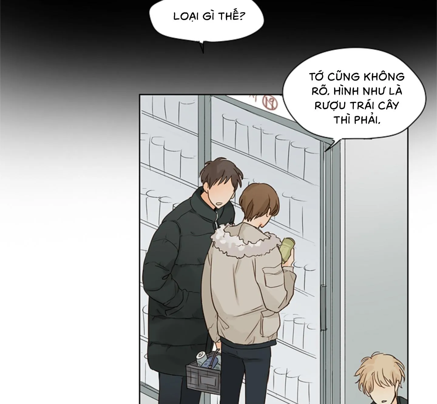 Ý nghĩa của một ánh nhìn Chapter 4 Trang 20