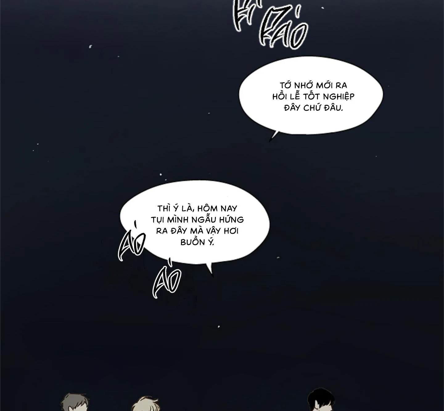 Ý nghĩa của một ánh nhìn Chapter 4 Trang 30