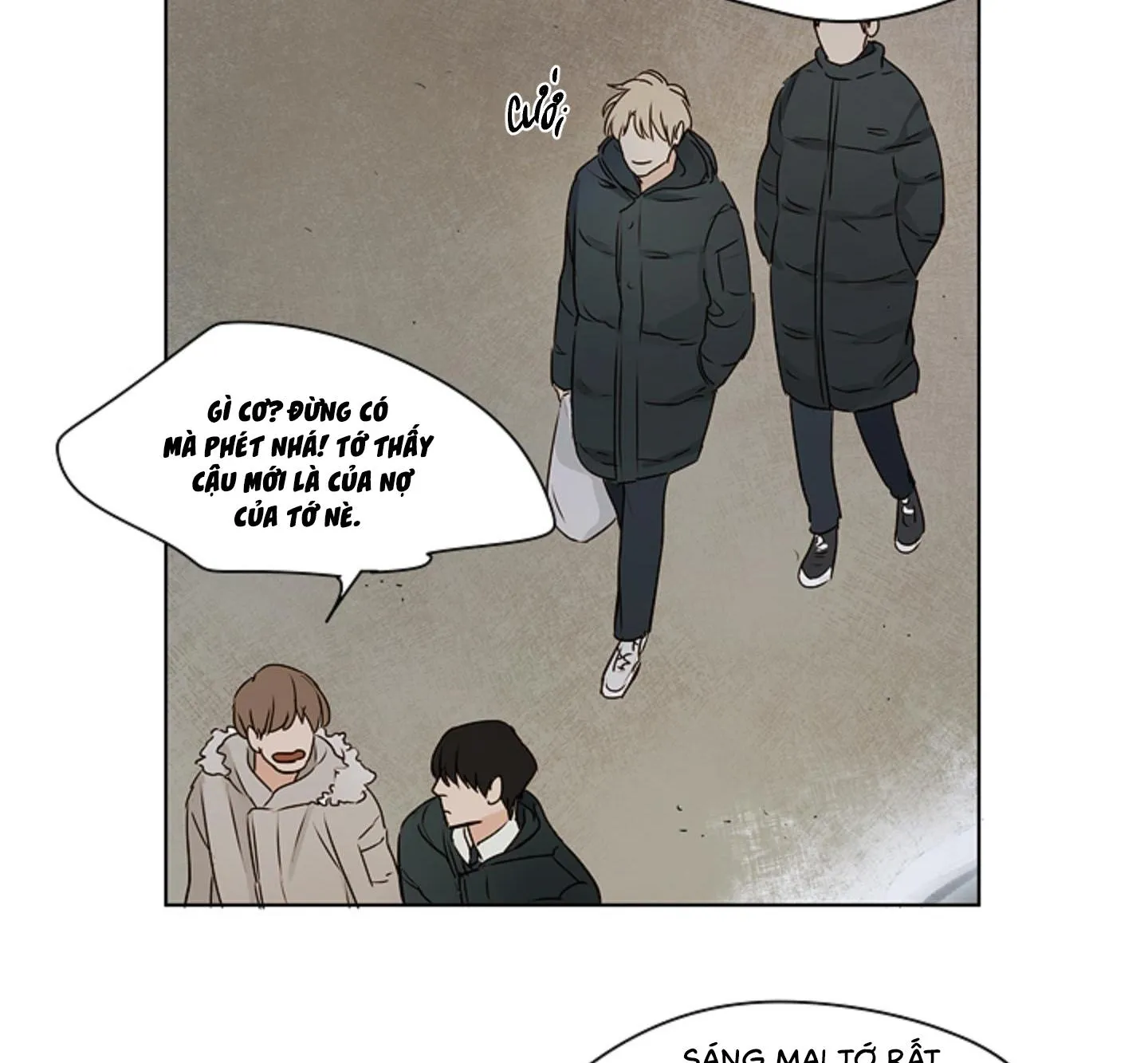 Ý nghĩa của một ánh nhìn Chapter 4 Trang 33