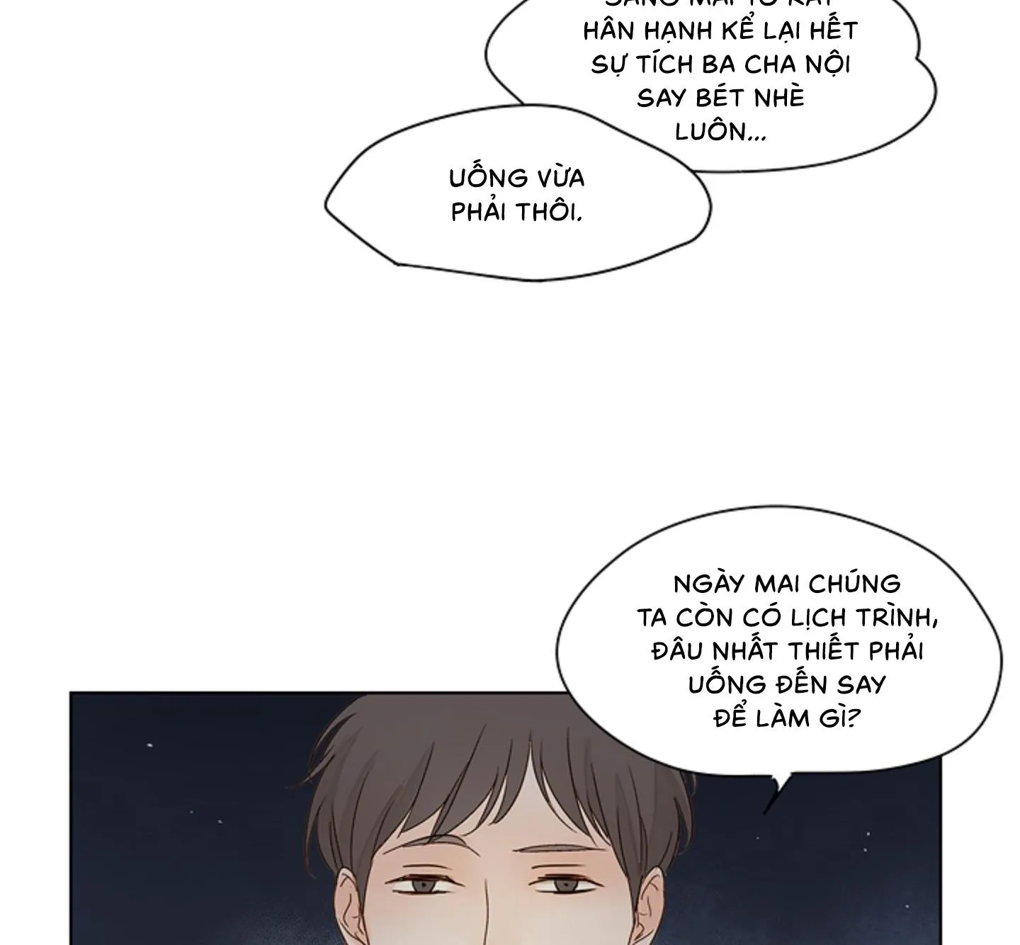 Ý nghĩa của một ánh nhìn Chapter 4 Trang 34