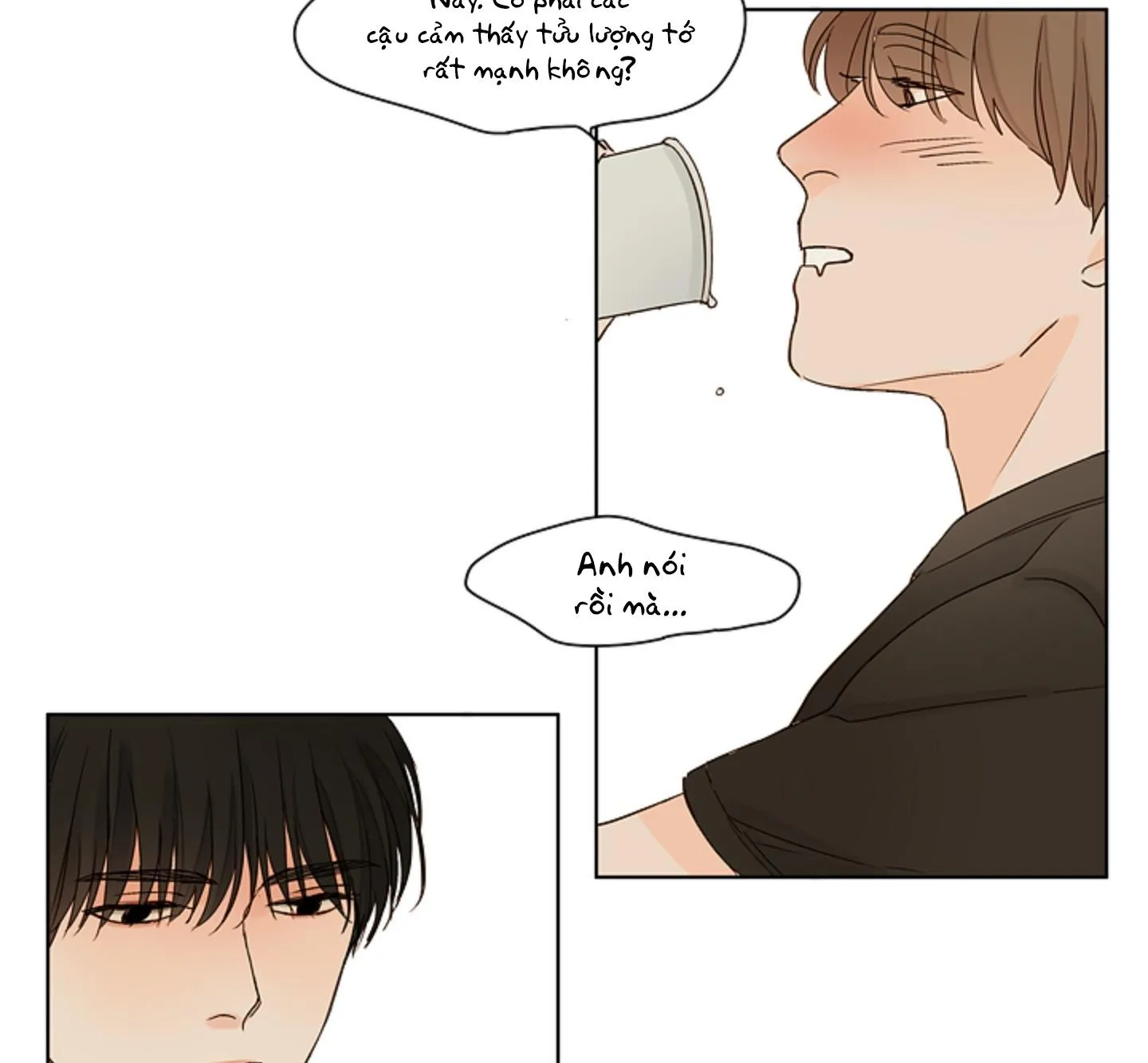 Ý nghĩa của một ánh nhìn Chapter 4 Trang 38