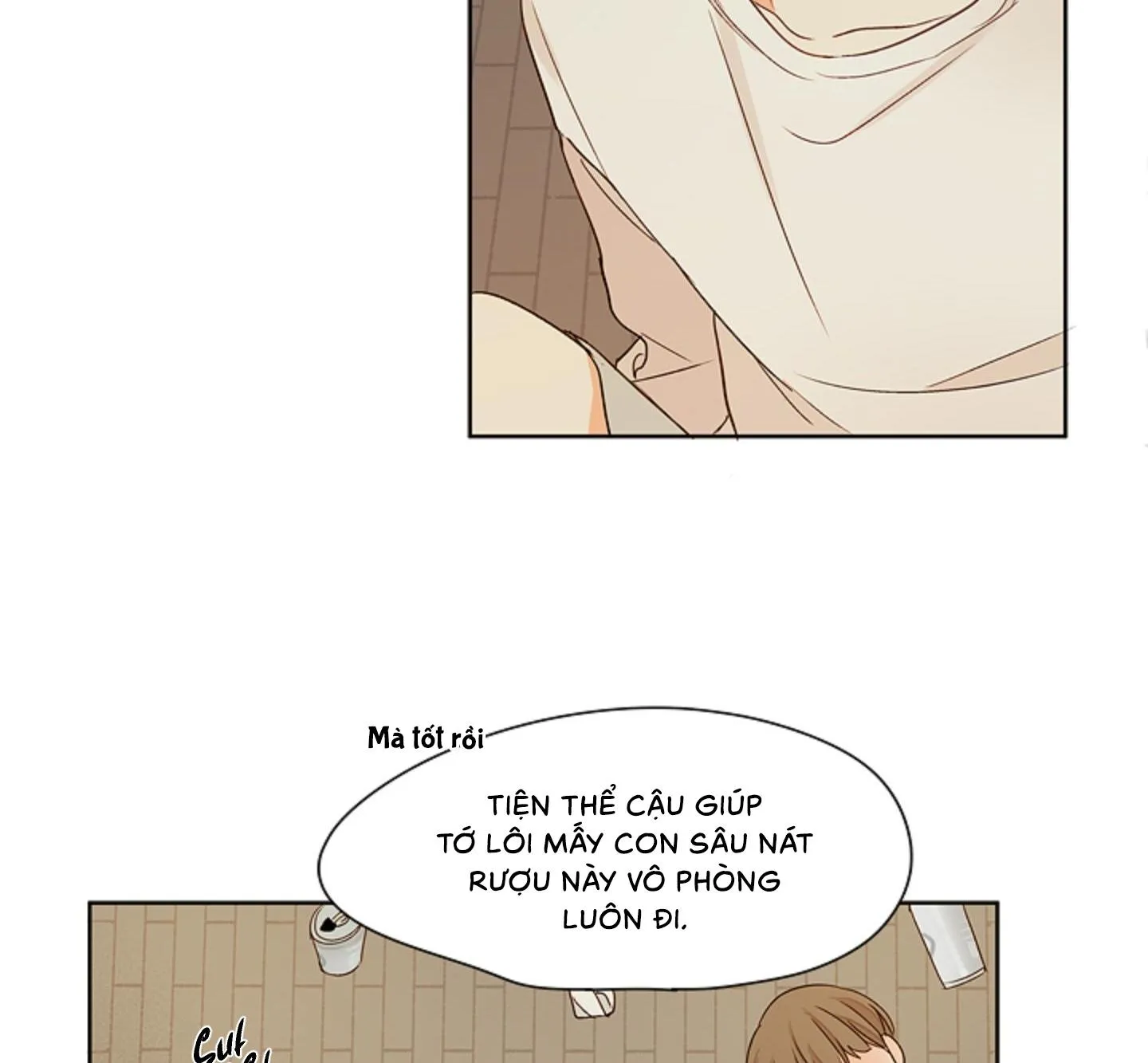 Ý nghĩa của một ánh nhìn Chapter 4 Trang 48