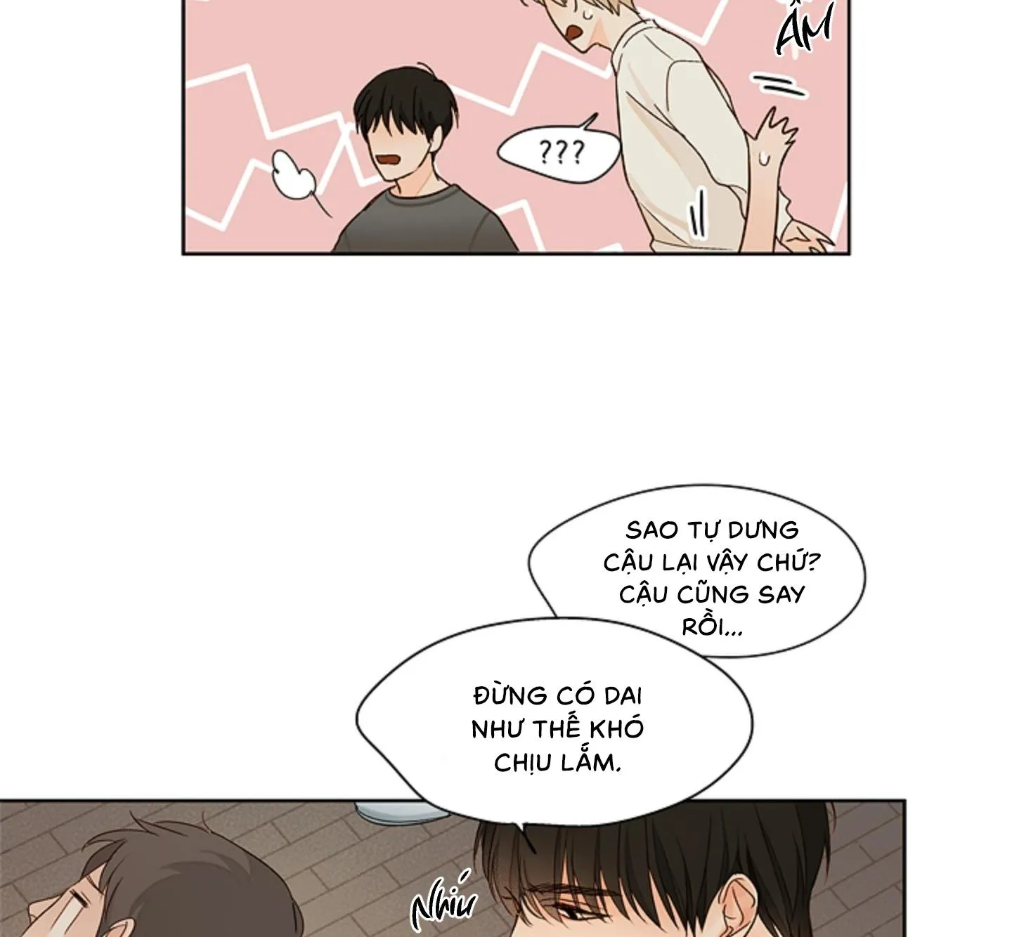 Ý nghĩa của một ánh nhìn Chapter 4 Trang 52