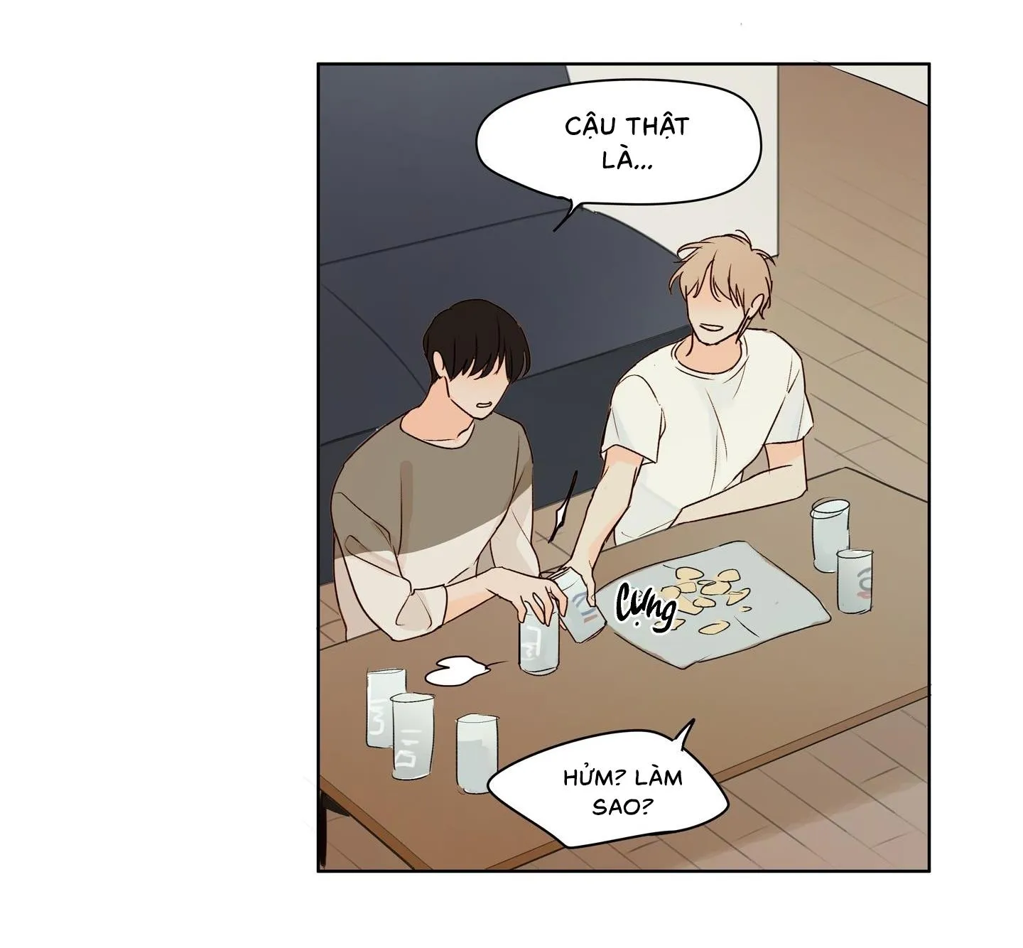 Ý nghĩa của một ánh nhìn Chapter 5 Trang 7