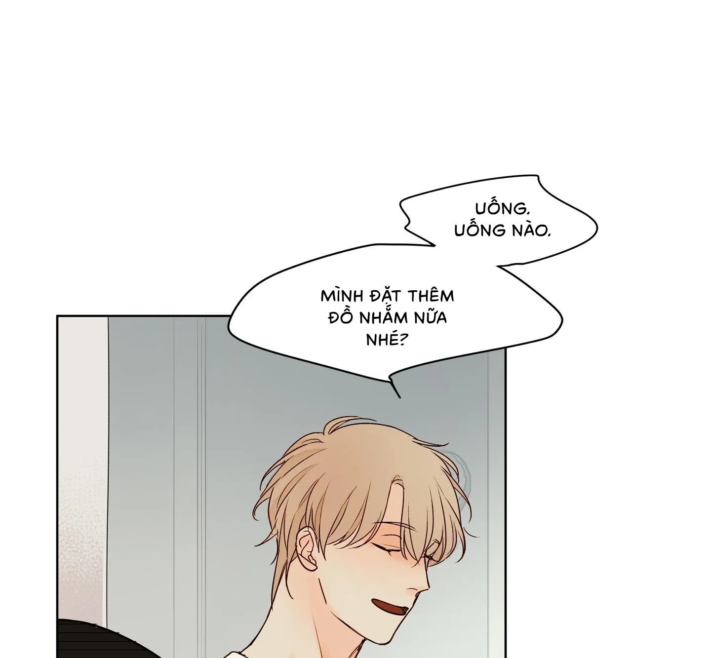 Ý nghĩa của một ánh nhìn Chapter 5 Trang 14