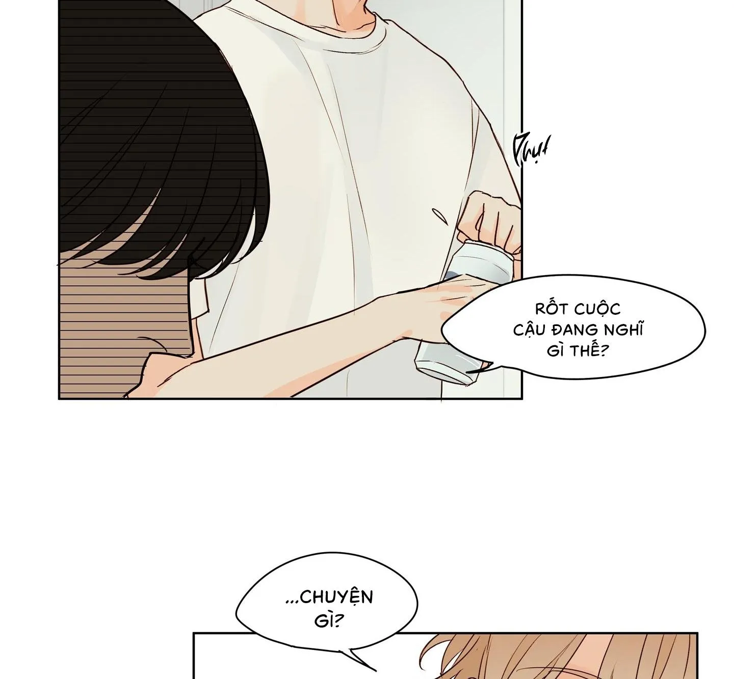 Ý nghĩa của một ánh nhìn Chapter 5 Trang 15