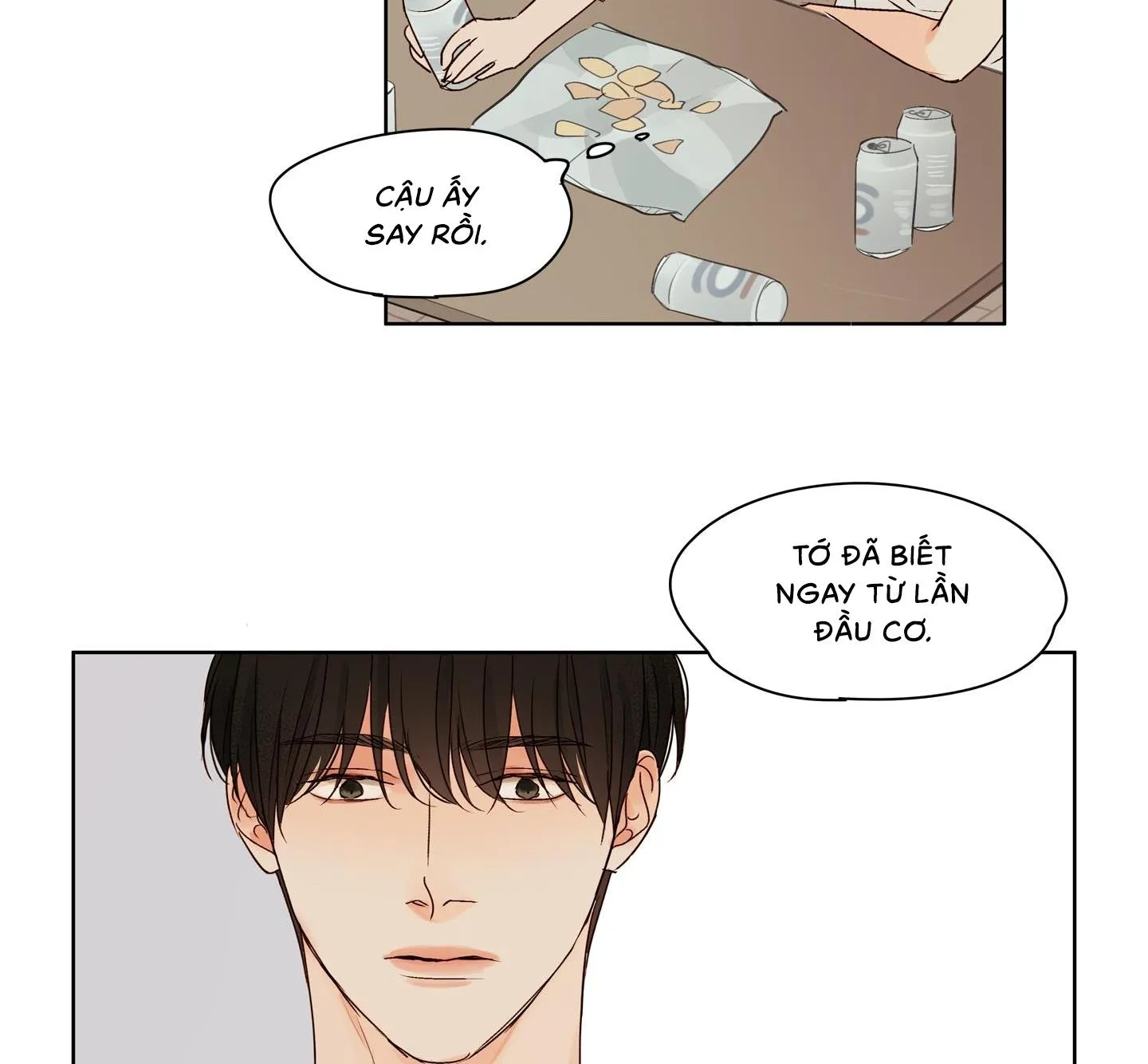 Ý nghĩa của một ánh nhìn Chapter 5 Trang 19